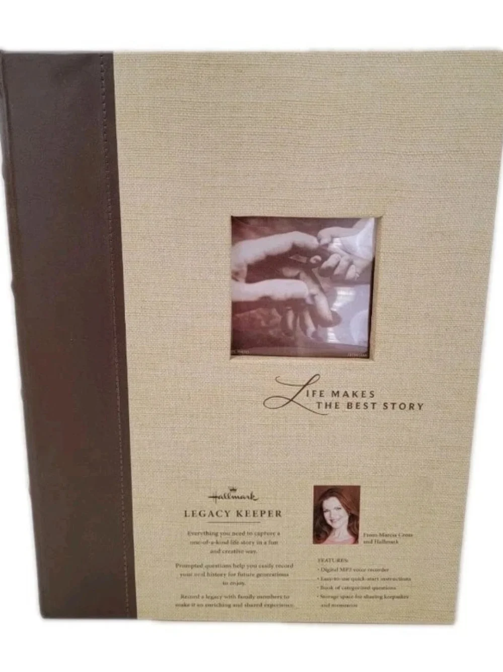 Hallmark Legacy Keeper with Recorder NEW